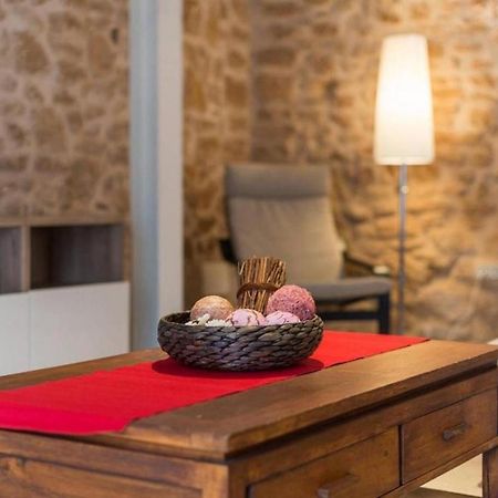 Vila Casa Sa Pedra, En El Centro Historico De Alcudia Exteriér fotografie