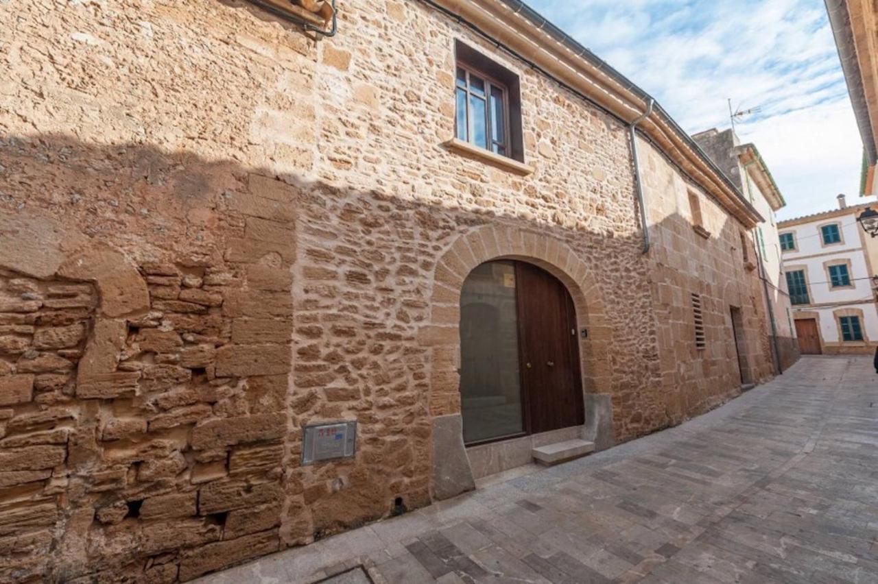 Vila Casa Sa Pedra, En El Centro Historico De Alcudia Exteriér fotografie