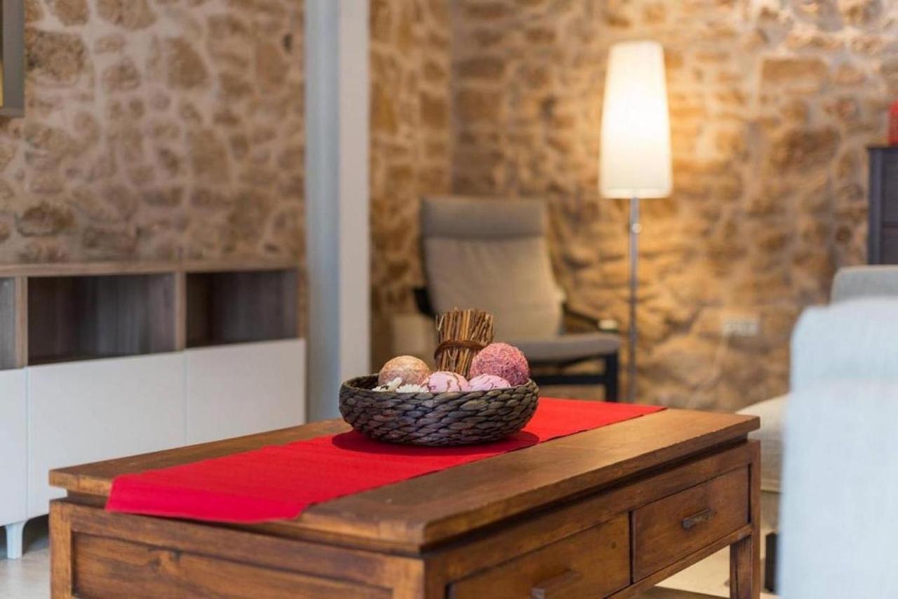 Vila Casa Sa Pedra, En El Centro Historico De Alcudia Exteriér fotografie