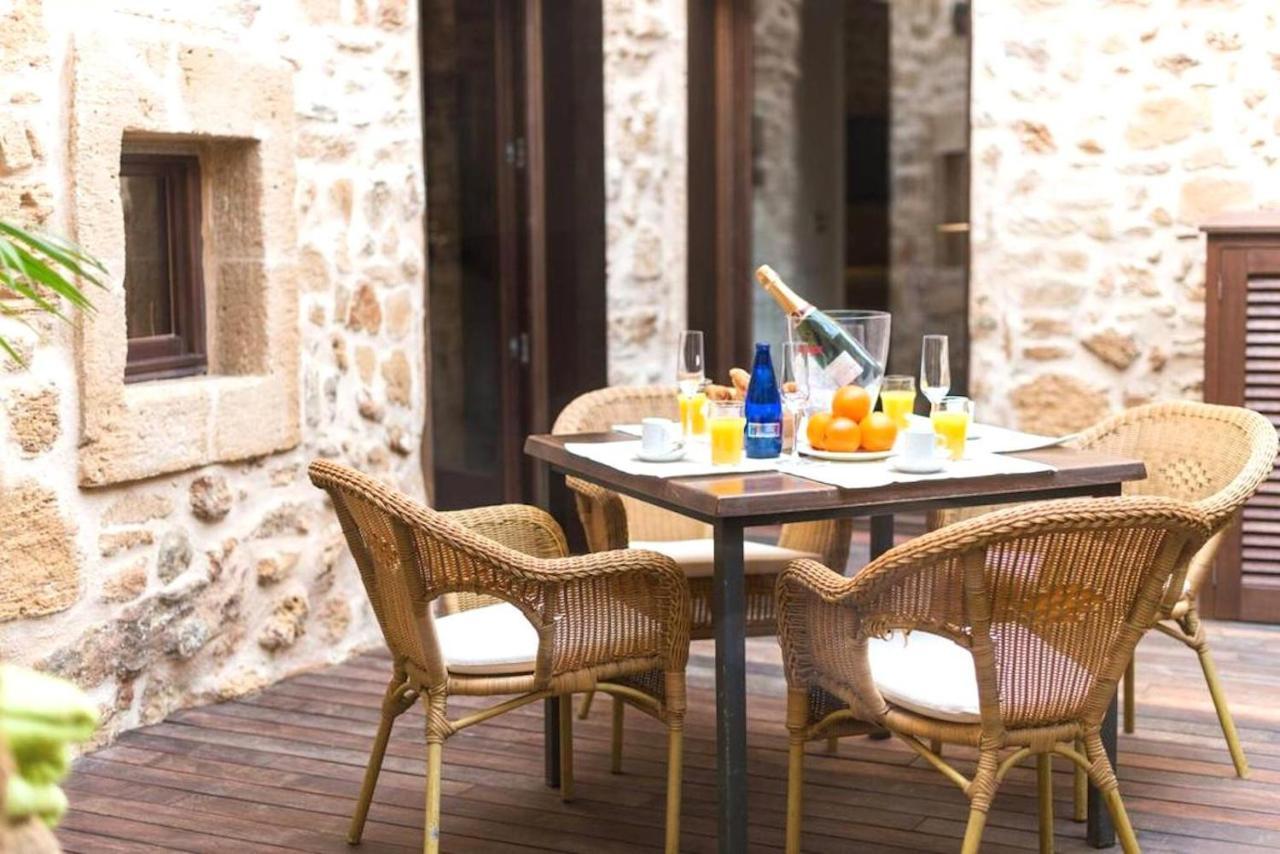 Vila Casa Sa Pedra, En El Centro Historico De Alcudia Exteriér fotografie