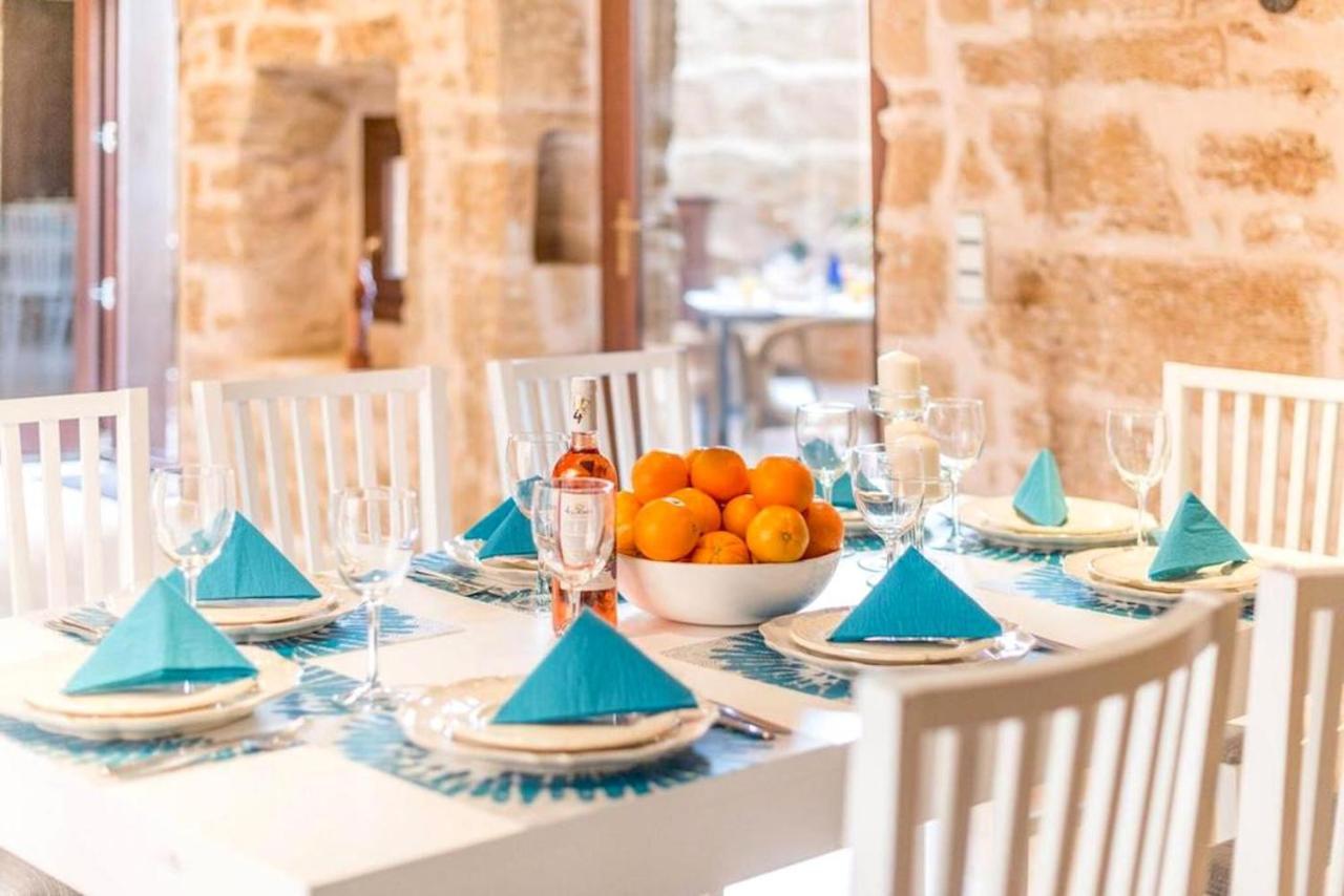 Vila Casa Sa Pedra, En El Centro Historico De Alcudia Exteriér fotografie