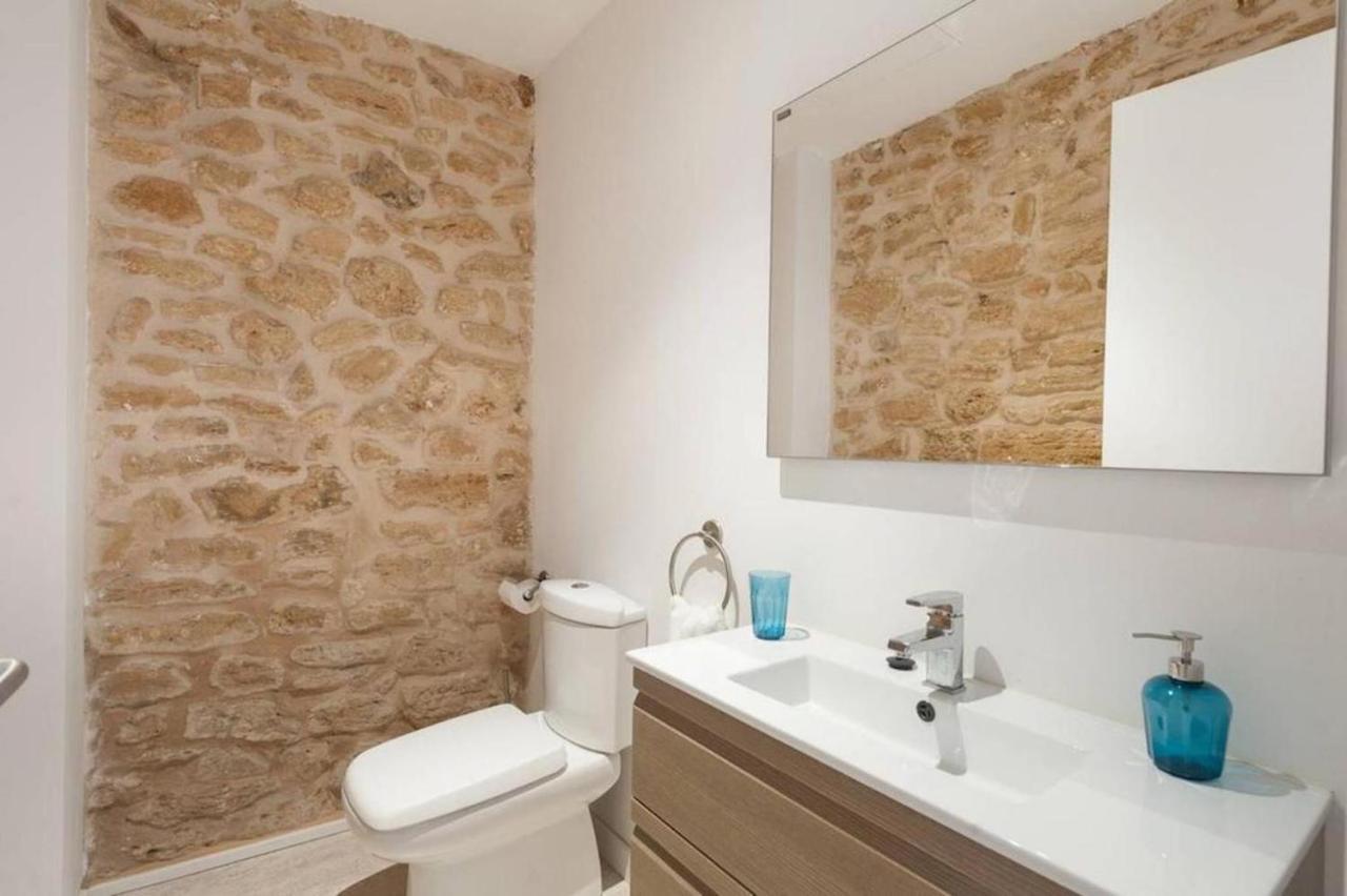 Vila Casa Sa Pedra, En El Centro Historico De Alcudia Exteriér fotografie