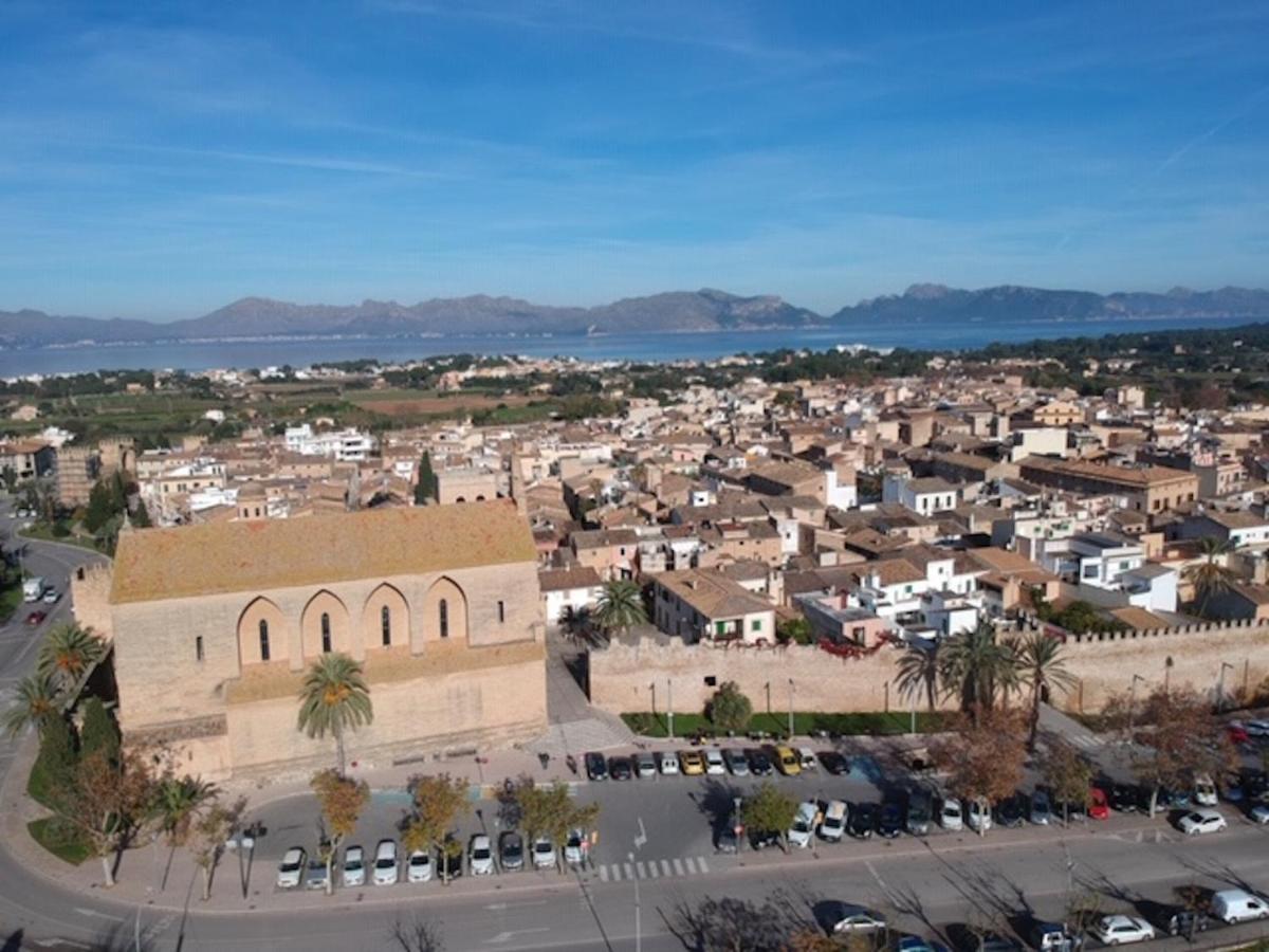 Vila Casa Sa Pedra, En El Centro Historico De Alcudia Exteriér fotografie