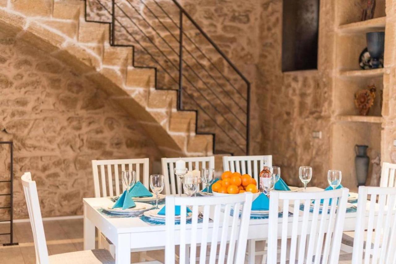 Vila Casa Sa Pedra, En El Centro Historico De Alcudia Exteriér fotografie