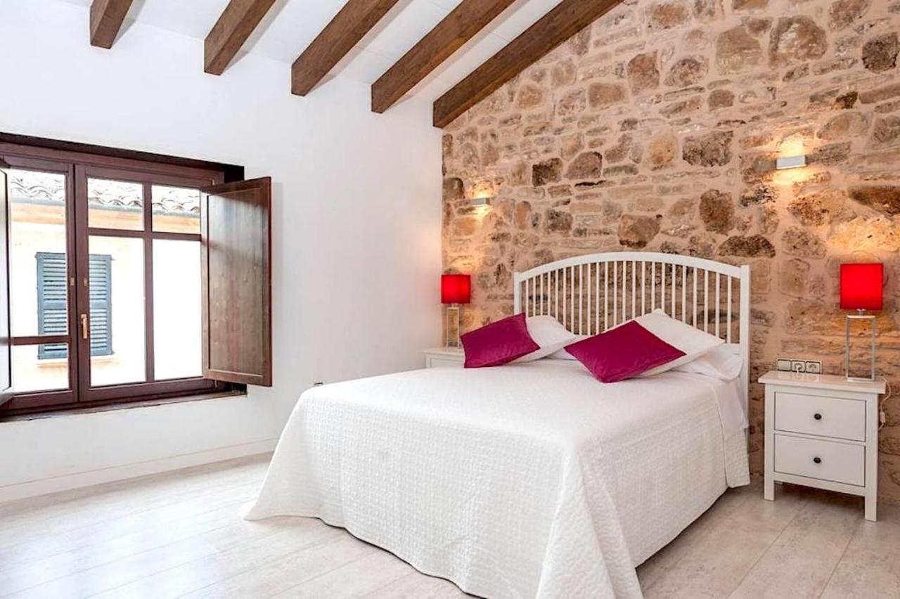 Vila Casa Sa Pedra, En El Centro Historico De Alcudia Exteriér fotografie