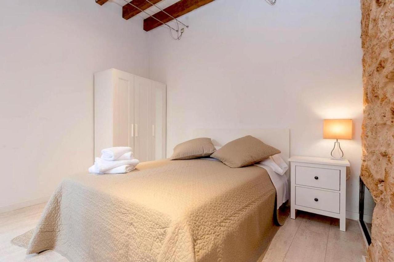 Vila Casa Sa Pedra, En El Centro Historico De Alcudia Exteriér fotografie