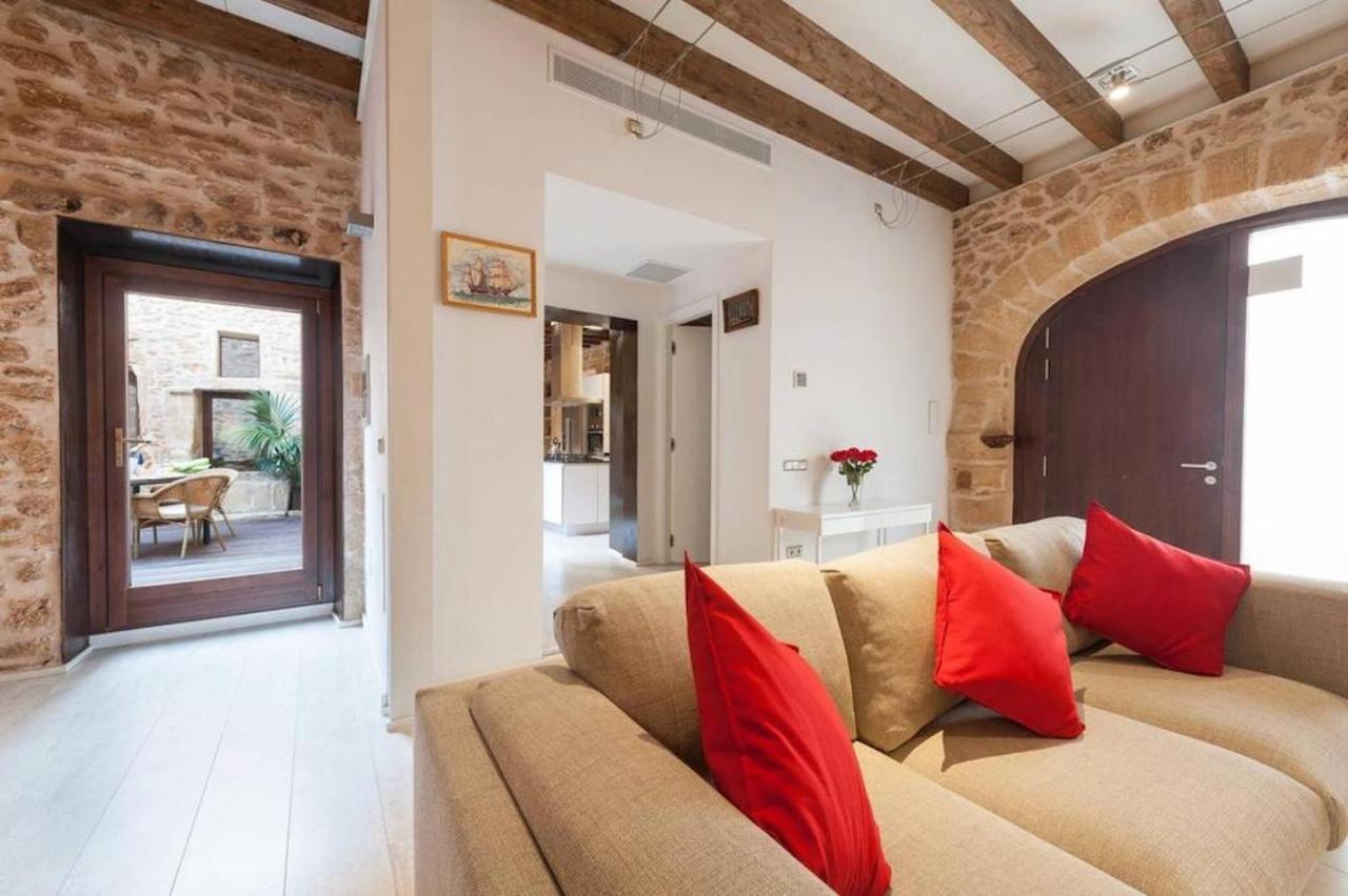 Vila Casa Sa Pedra, En El Centro Historico De Alcudia Exteriér fotografie