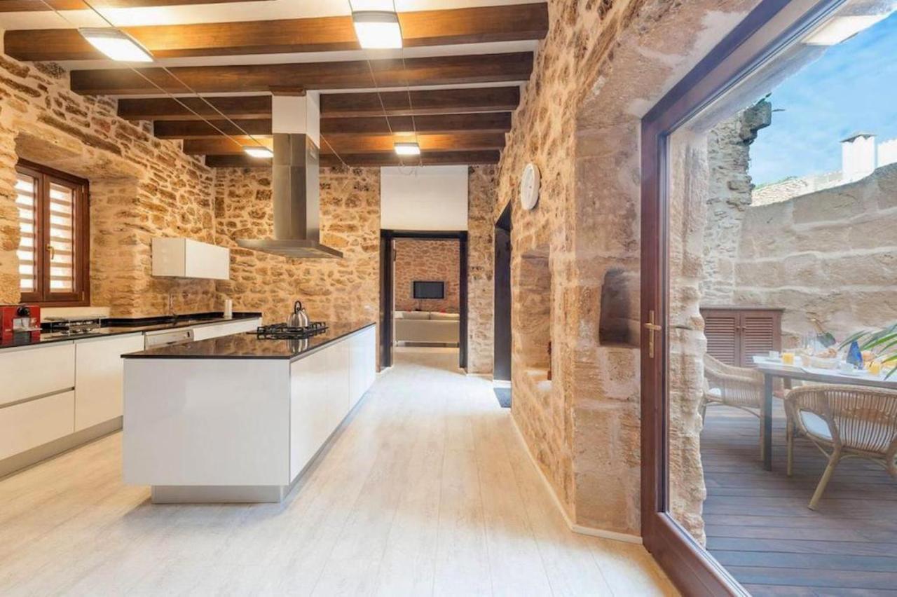 Vila Casa Sa Pedra, En El Centro Historico De Alcudia Exteriér fotografie