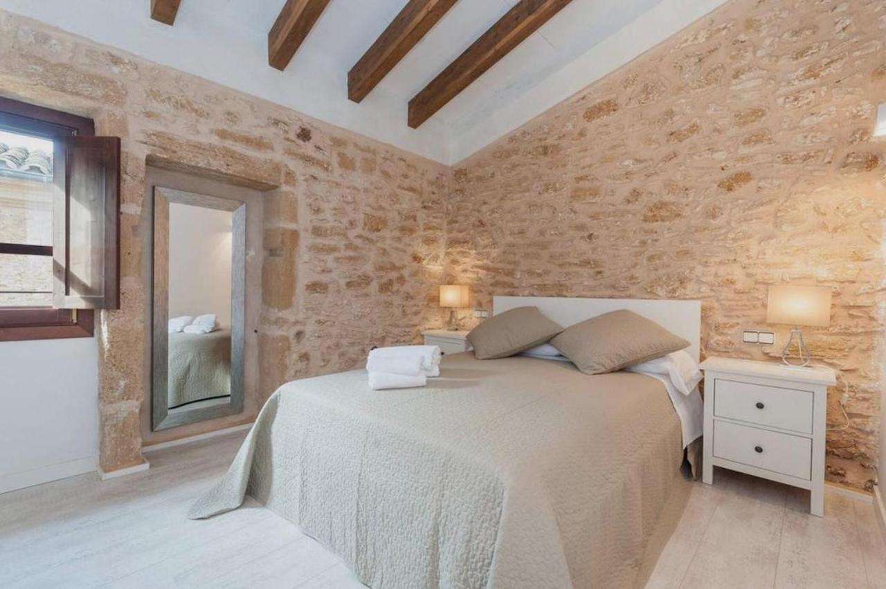 Vila Casa Sa Pedra, En El Centro Historico De Alcudia Exteriér fotografie