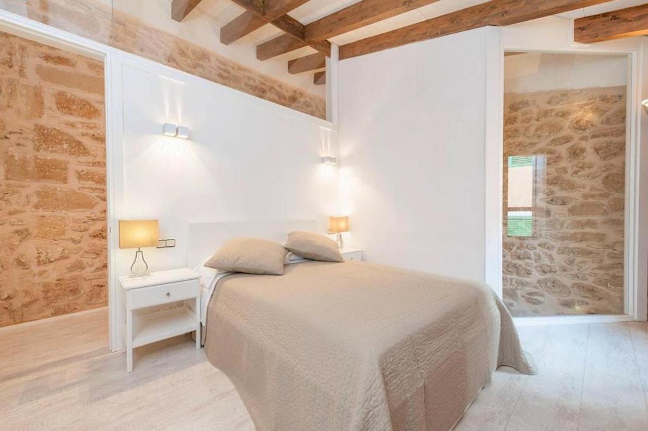 Vila Casa Sa Pedra, En El Centro Historico De Alcudia Exteriér fotografie