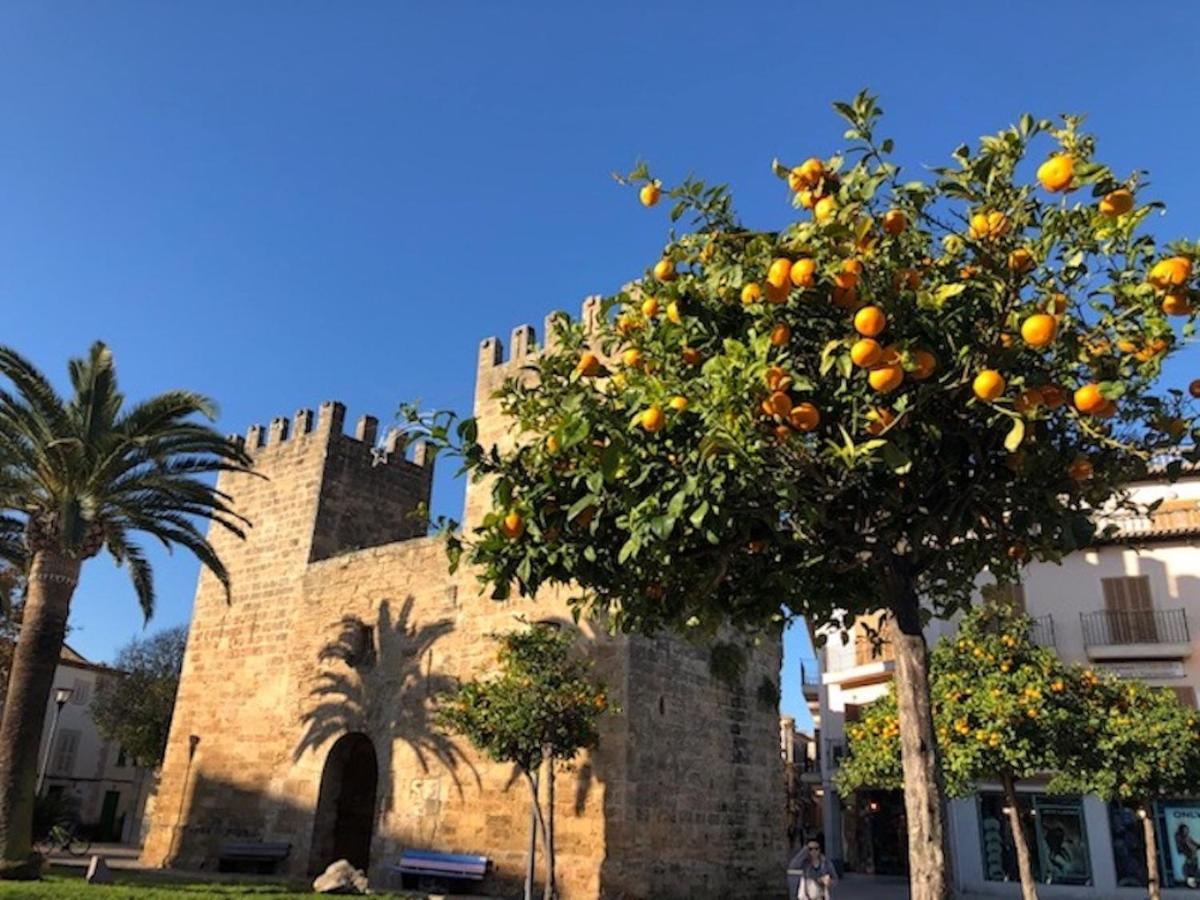 Vila Casa Sa Pedra, En El Centro Historico De Alcudia Exteriér fotografie